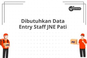 Dibutuhkan Data Entry Staff JNE Pati