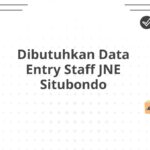 Dibutuhkan Data Entry Staff JNE Situbondo