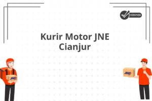 Kurir Motor JNE Cianjur