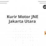 Kurir Motor JNE Jakarta Utara
