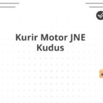 Kurir Motor JNE Kudus