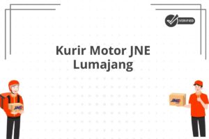 Kurir Motor JNE Lumajang