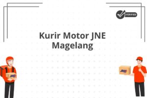 Kurir Motor JNE Magelang