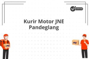 Kurir Motor JNE Pandeglang