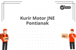 Kurir Motor JNE Pontianak