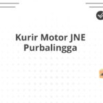 Kurir Motor JNE Purbalingga
