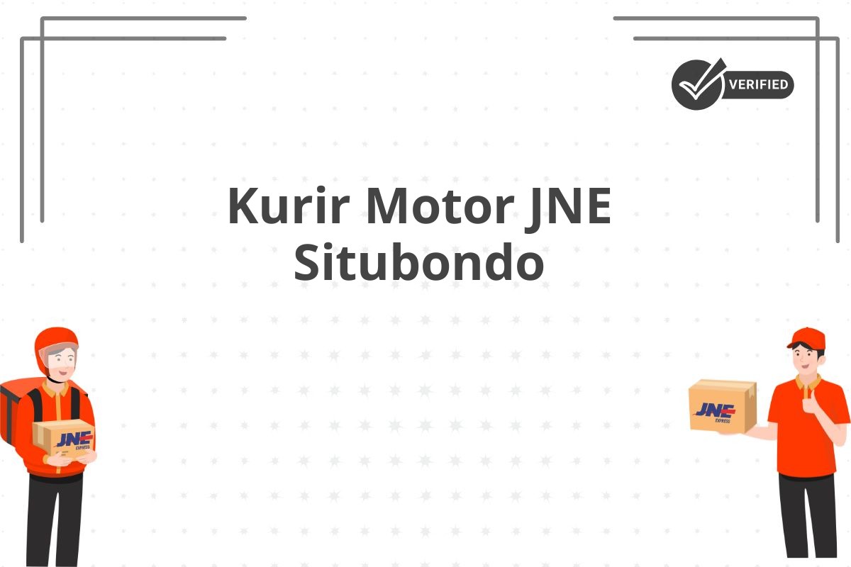 Kurir Motor JNE Situbondo