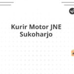 Kurir Motor JNE Sukoharjo