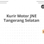Kurir Motor JNE Tangerang Selatan