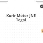 Kurir Motor JNE Tegal