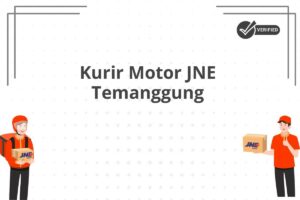 Kurir Motor JNE Temanggung