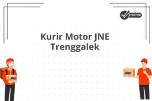Kurir Motor JNE Trenggalek