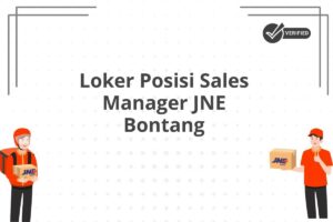 Loker Posisi Sales Manager JNE Bontang