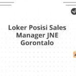 Loker Posisi Sales Manager JNE Gorontalo