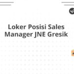 Loker Posisi Sales Manager JNE Gresik