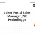 Loker Posisi Sales Manager JNE Probolinggo