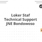 Loker Staf Technical Support JNE Bondowoso