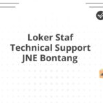 Loker Staf Technical Support JNE Bontang