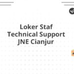 Loker Staf Technical Support JNE Cianjur