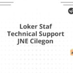 Loker Staf Technical Support JNE Cilegon