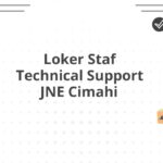 Loker Staf Technical Support JNE Cimahi