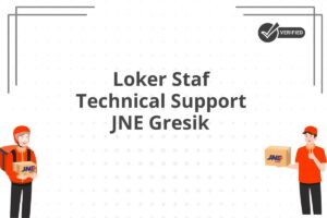 Loker Staf Technical Support JNE Gresik