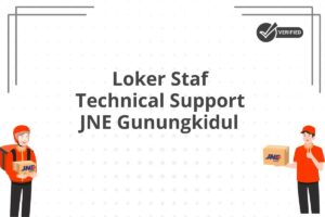 Loker Staf Technical Support JNE Gunungkidul