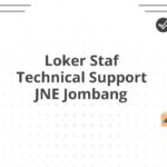 Loker Staf Technical Support JNE Jombang