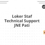 Loker Staf Technical Support JNE Pati