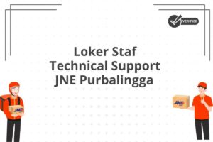 Loker Staf Technical Support JNE Purbalingga