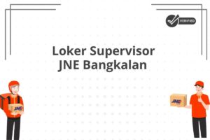 Loker Supervisor JNE Bangkalan