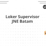 Loker Supervisor JNE Batam