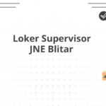 Loker Supervisor JNE Blitar