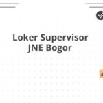 Loker Supervisor JNE Bogor