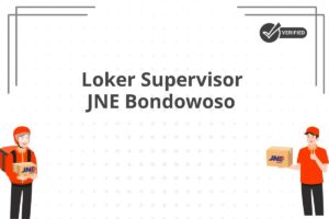 Loker Supervisor JNE Bondowoso