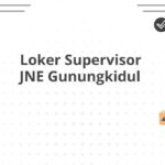 Loker Supervisor JNE Gunungkidul