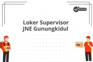 Loker Supervisor JNE Gunungkidul