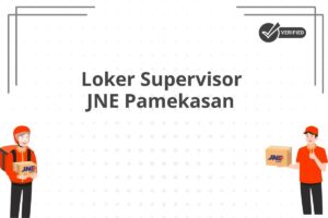 Loker Supervisor JNE Pamekasan
