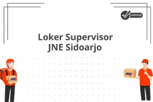 Loker Supervisor JNE Sidoarjo