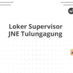 Loker Supervisor JNE Tulungagung