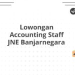 Lowongan Accounting Staff JNE Banjarnegara