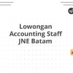 Lowongan Accounting Staff JNE Batam
