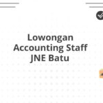 Lowongan Accounting Staff JNE Batu
