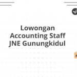 Lowongan Accounting Staff JNE Gunungkidul