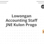Lowongan Accounting Staff JNE Kulon Progo