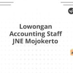 Lowongan Accounting Staff JNE Mojokerto