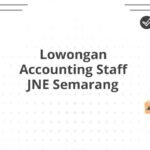 Lowongan Accounting Staff JNE Semarang