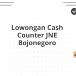 Lowongan Cash Counter JNE Bojonegoro