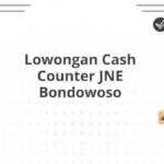 Lowongan Cash Counter JNE Bondowoso