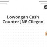 Lowongan Cash Counter JNE Cilegon